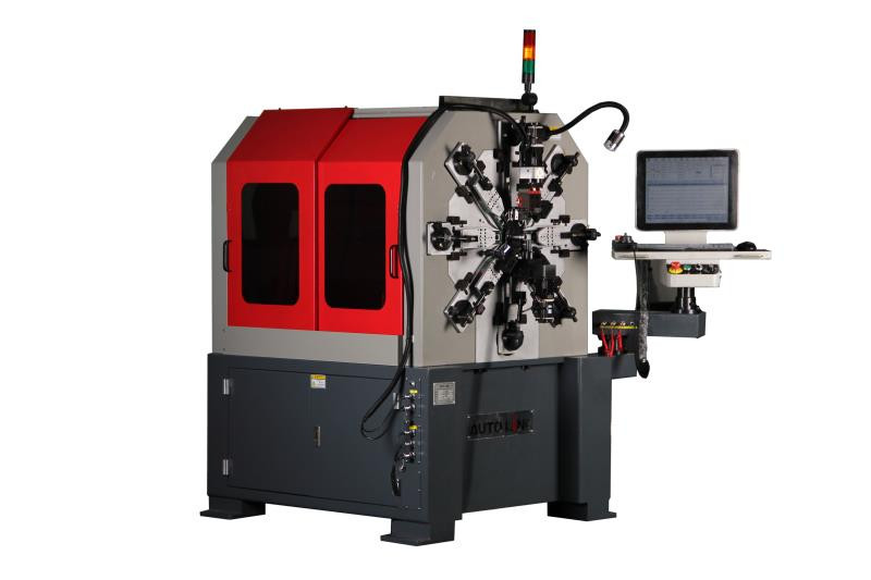 WF-1225R多軸無(wú)凸輪轉(zhuǎn)線彈簧機(jī)